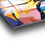 Wallity UV-802 Cuadro Decorativo de Vidrio Templado 70 x 100 cm Multicolor